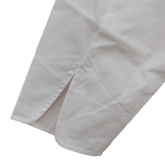 Bragard Chef Coat Jacket Men's 1X White Button Up Double Breasted Long Sleeve - Picture 8 of 13